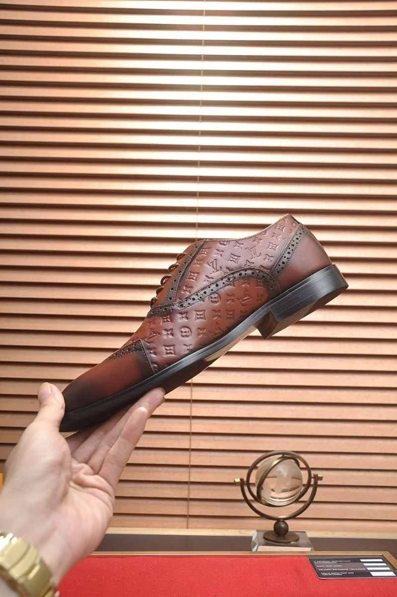 Louis Vuitton Business Shoes Youthful 33042