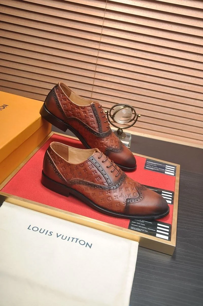 Louis Vuitton Business Shoes Youthful 33042