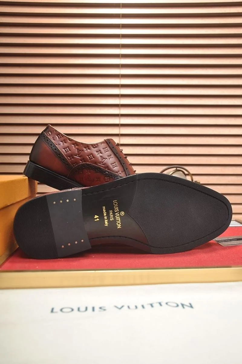 Louis Vuitton Business Shoes Youthful 33042