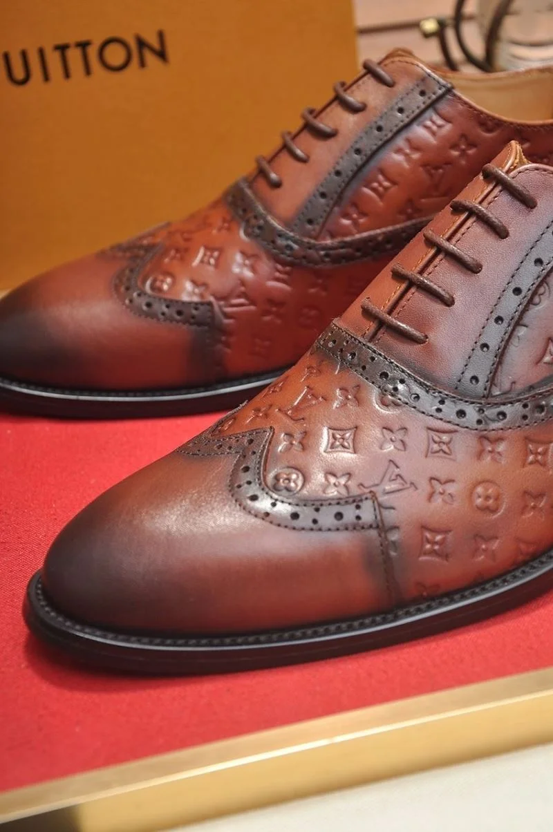 Louis Vuitton Business Shoes Youthful 33042