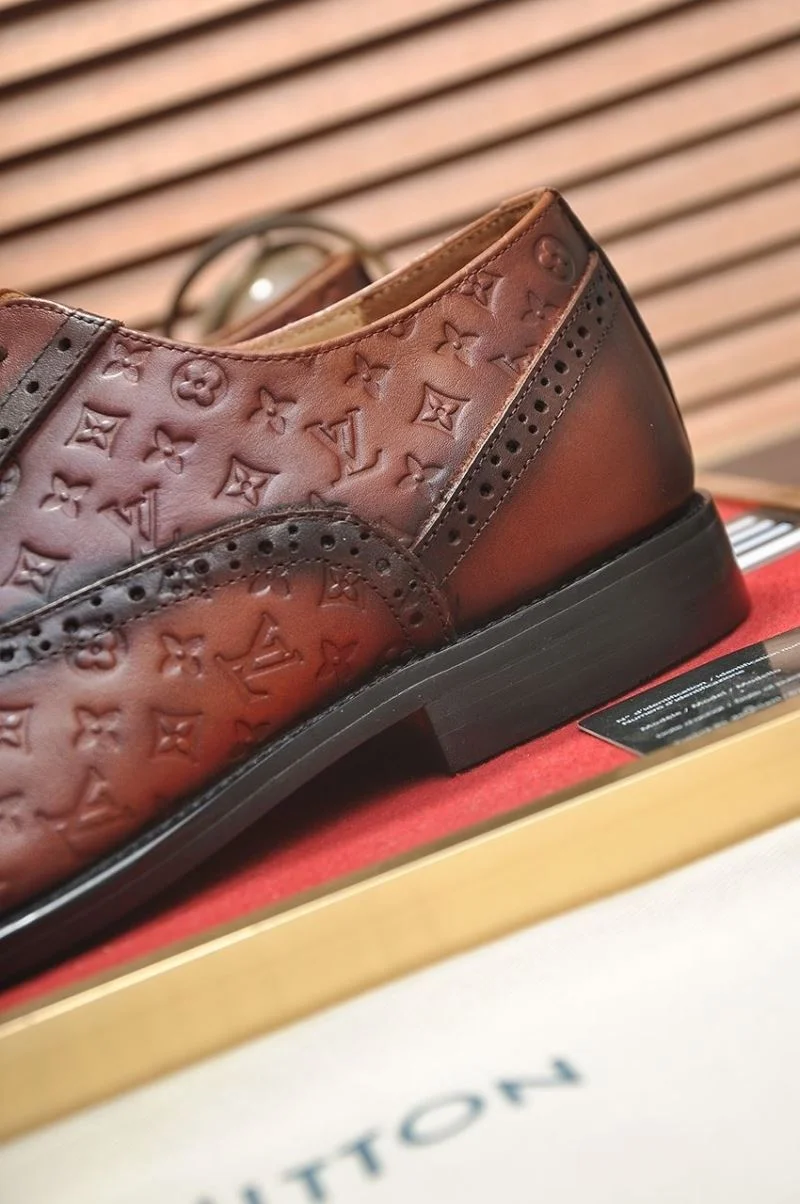 Louis Vuitton Business Shoes Youthful 33042