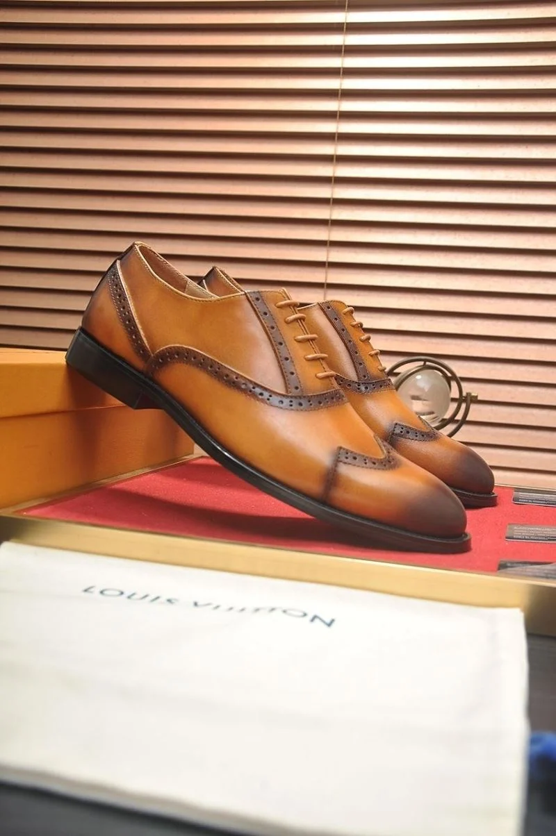 Louis Vuitton Business Shoes HighQuality 33053