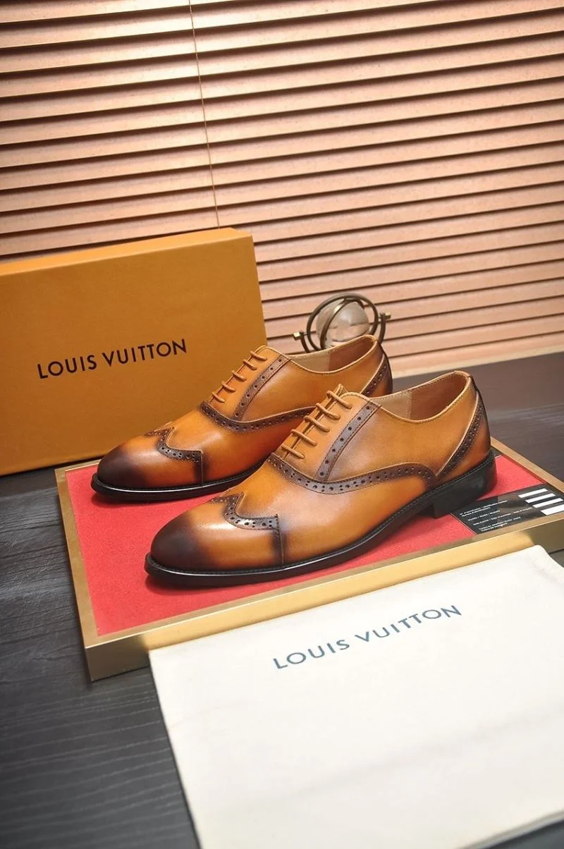Louis Vuitton Business Shoes HighQuality 33053