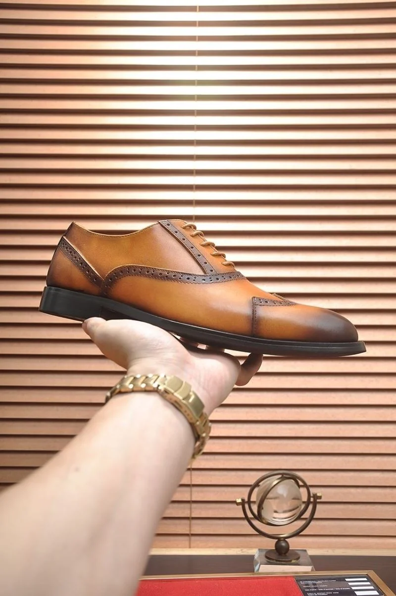 Louis Vuitton Business Shoes HighQuality 33053