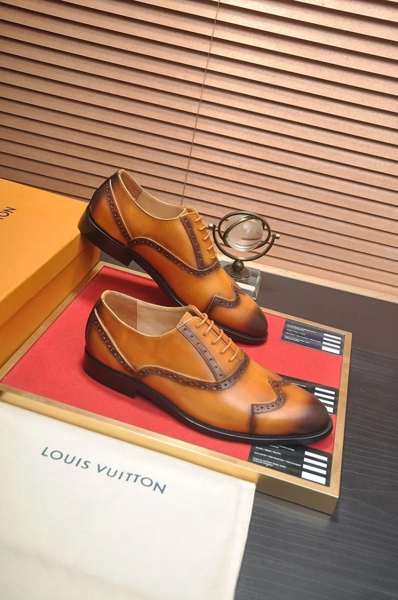 Louis Vuitton Business Shoes HighQuality 33053