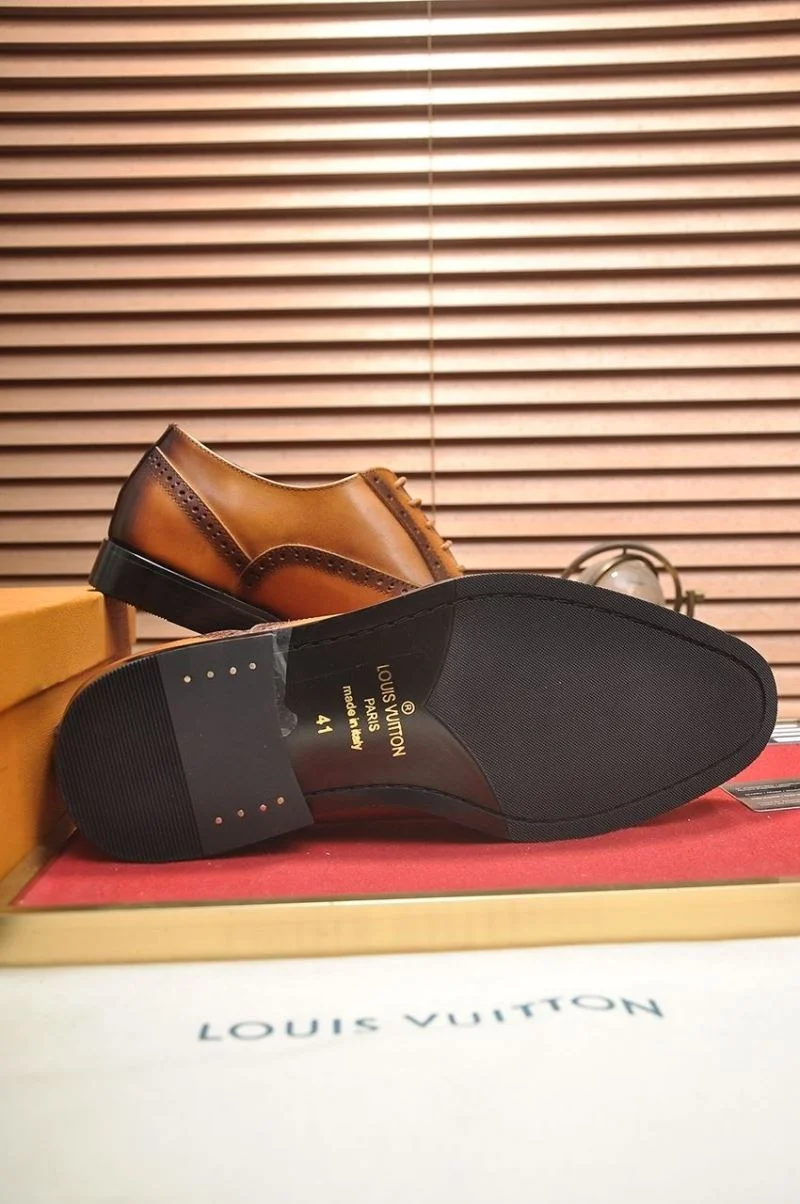 Louis Vuitton Business Shoes HighQuality 33053