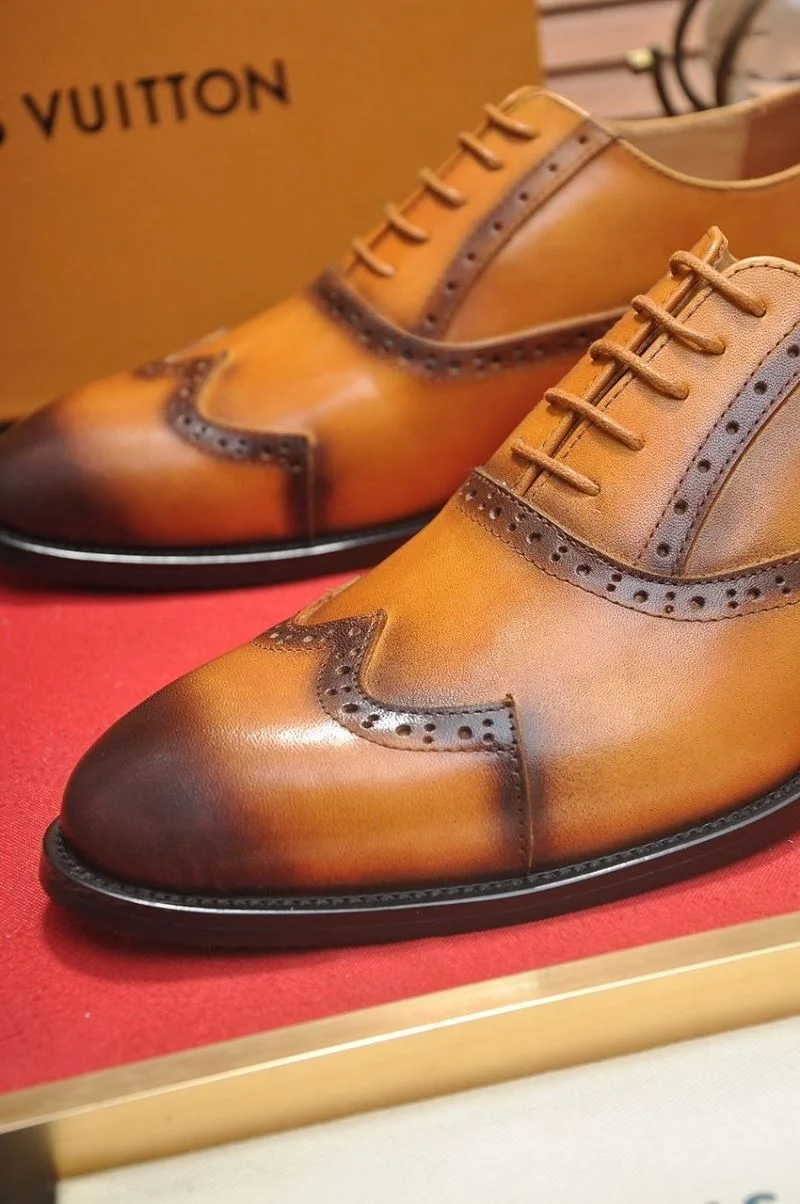 Louis Vuitton Business Shoes HighQuality 33053