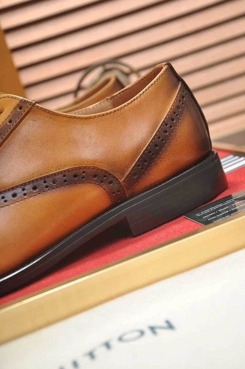 Louis Vuitton Business Shoes HighQuality 33053