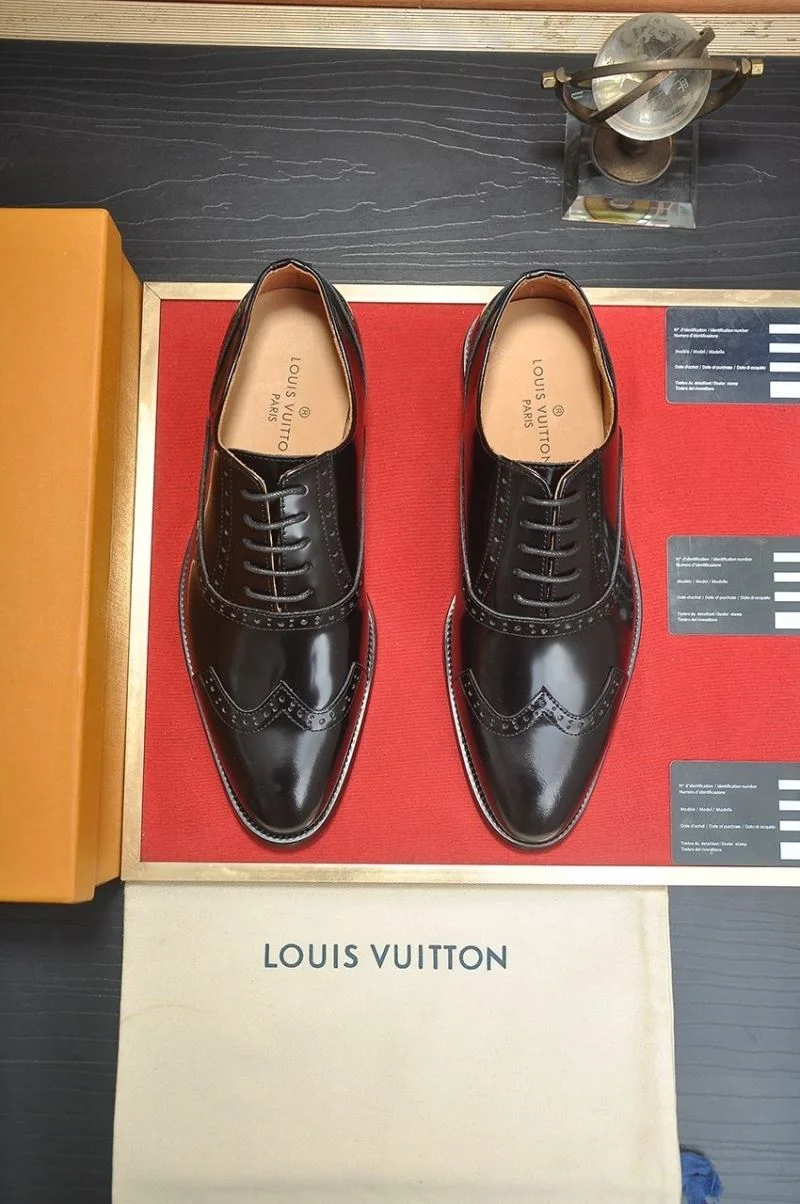 ZipUp Louis Vuitton Business Shoes 33052