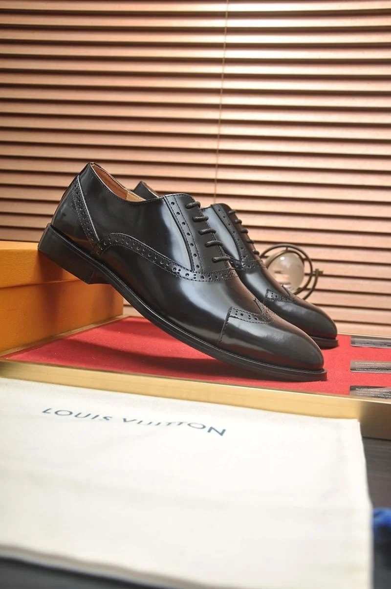 ZipUp Louis Vuitton Business Shoes 33052