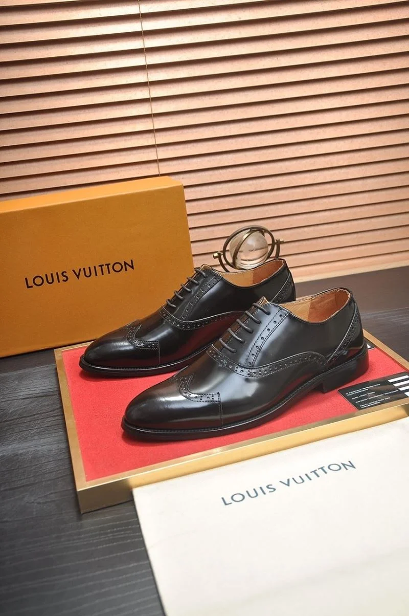 ZipUp Louis Vuitton Business Shoes 33052