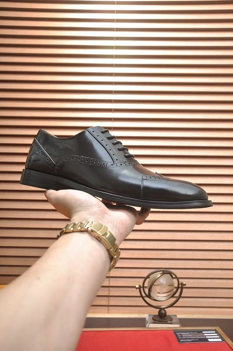 ZipUp Louis Vuitton Business Shoes 33052