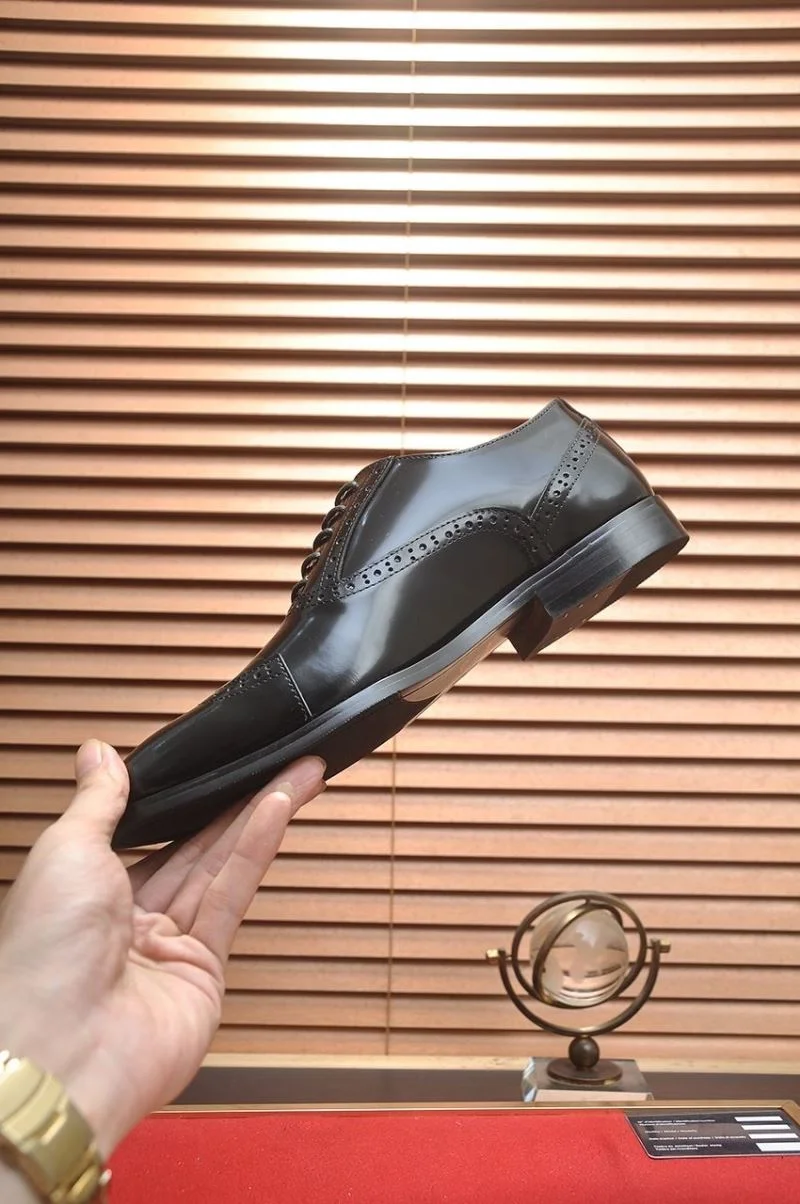 ZipUp Louis Vuitton Business Shoes 33052