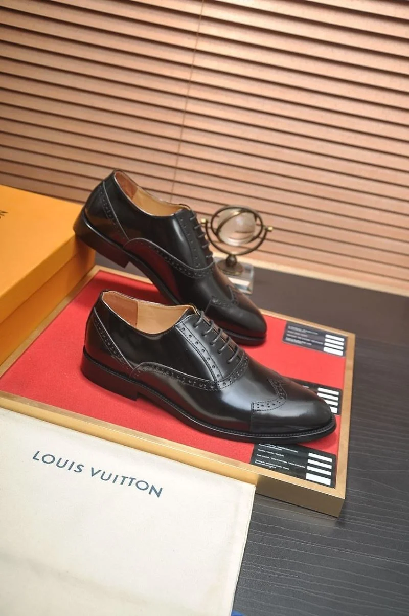 ZipUp Louis Vuitton Business Shoes 33052
