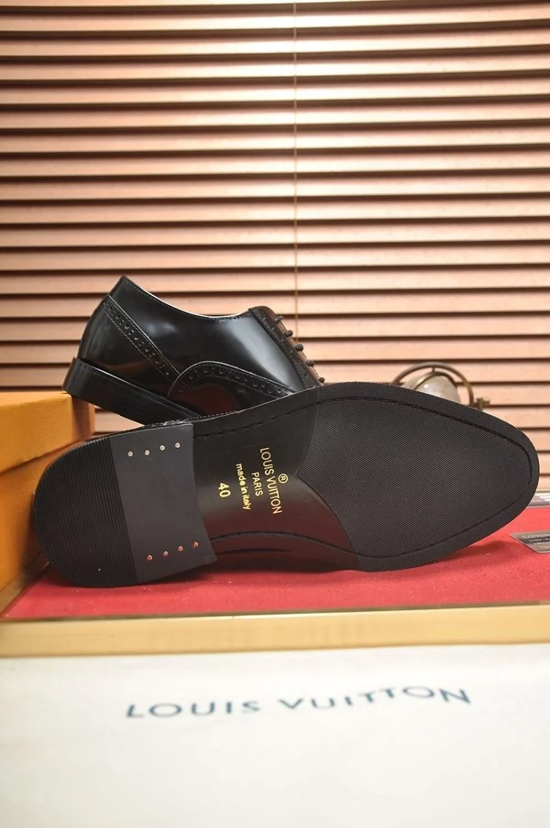 ZipUp Louis Vuitton Business Shoes 33052