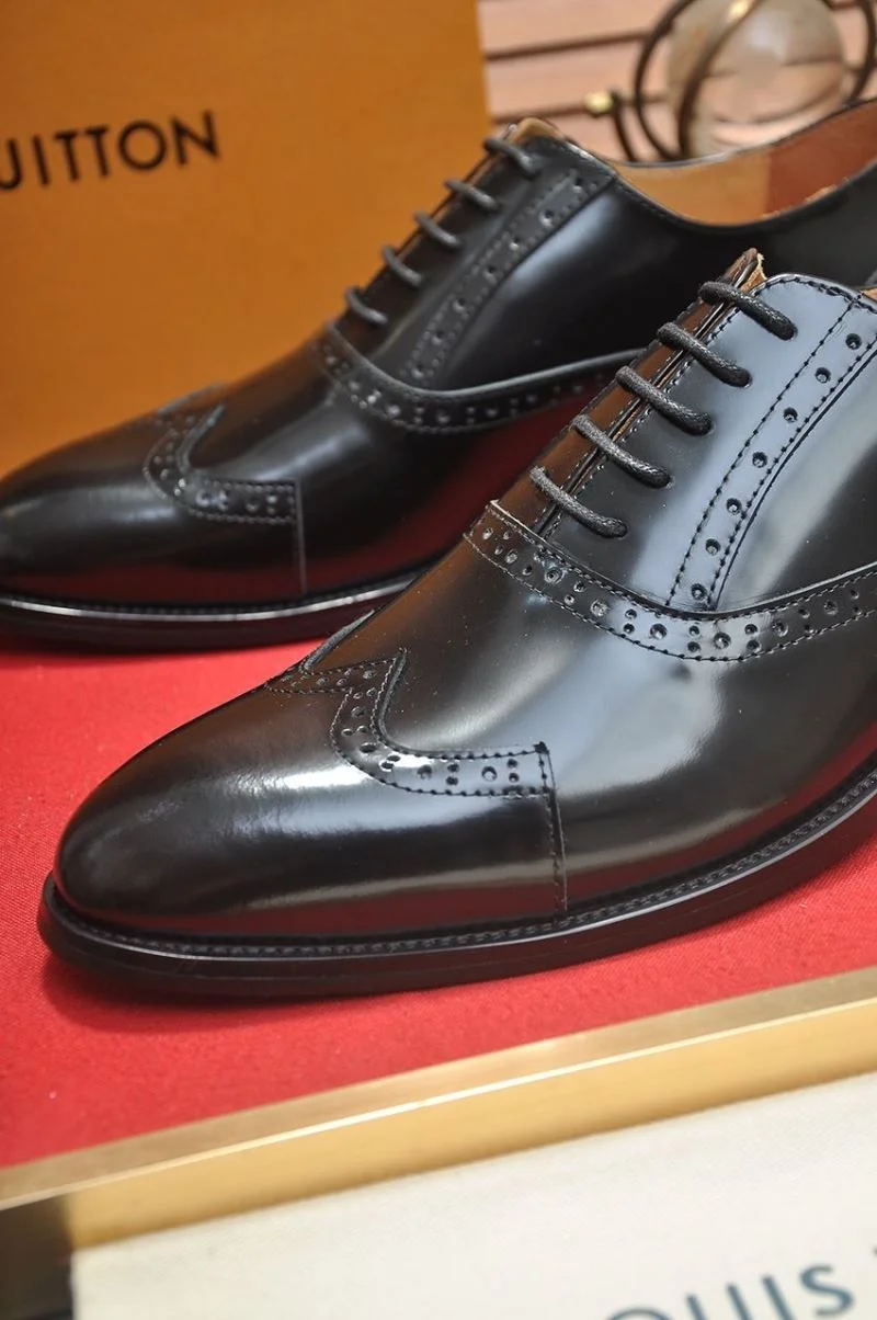 ZipUp Louis Vuitton Business Shoes 33052