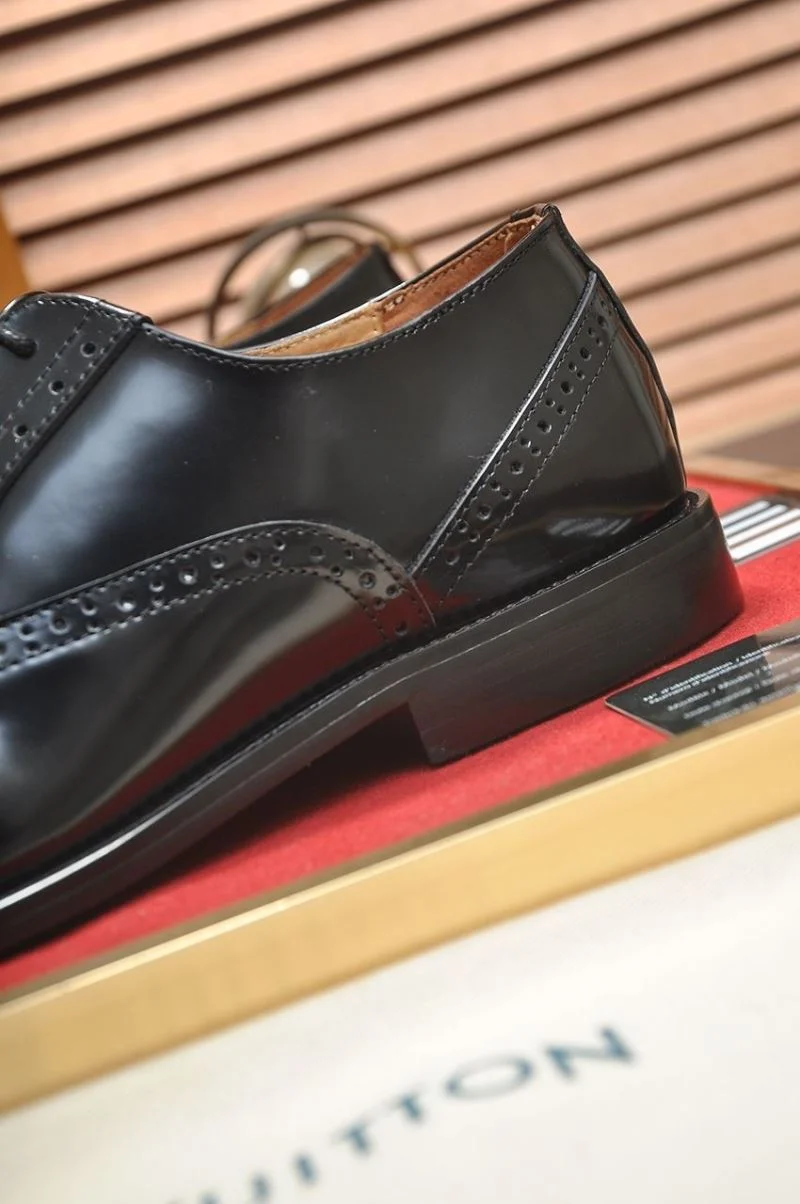ZipUp Louis Vuitton Business Shoes 33052
