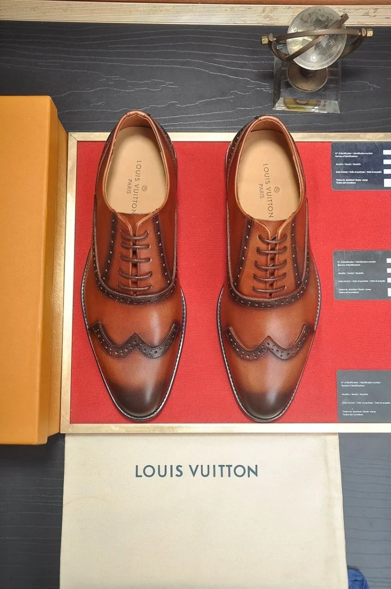 EasyCare Louis Vuitton Business Shoes 33047
