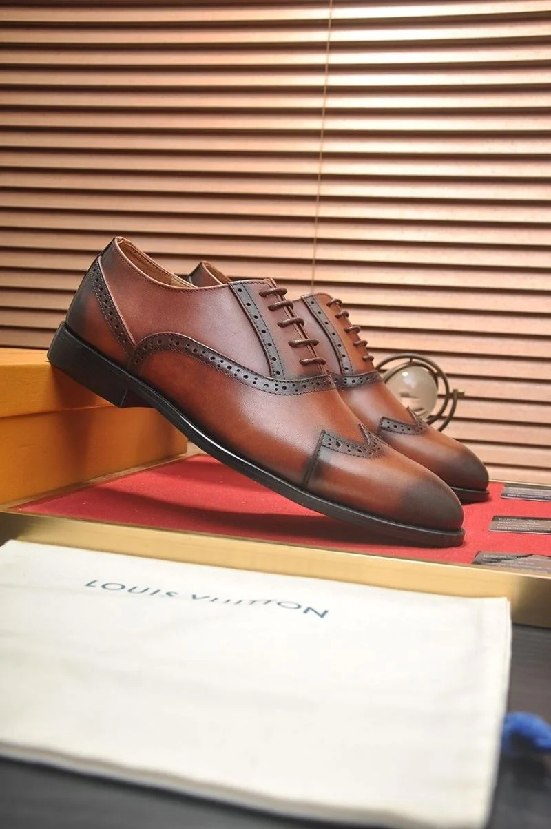 EasyCare Louis Vuitton Business Shoes 33047