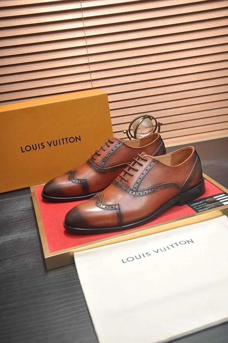 EasyCare Louis Vuitton Business Shoes 33047