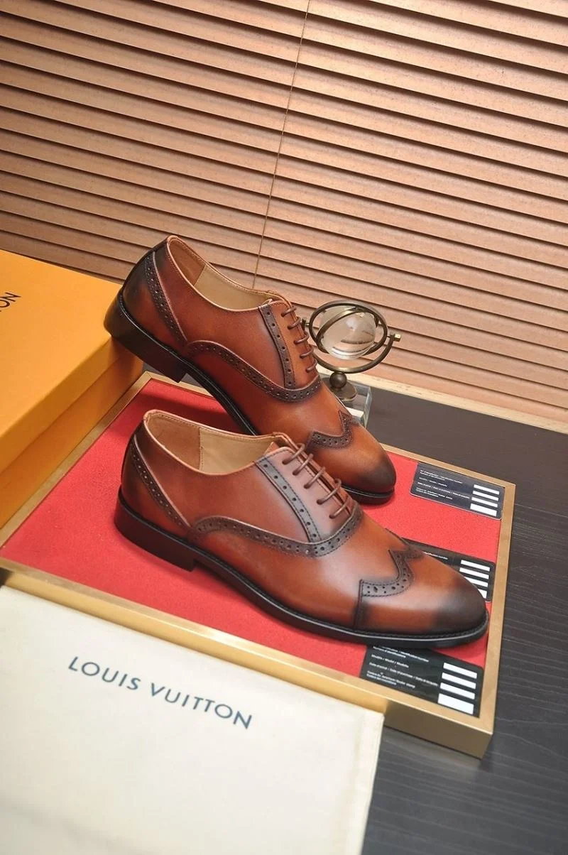 EasyCare Louis Vuitton Business Shoes 33047