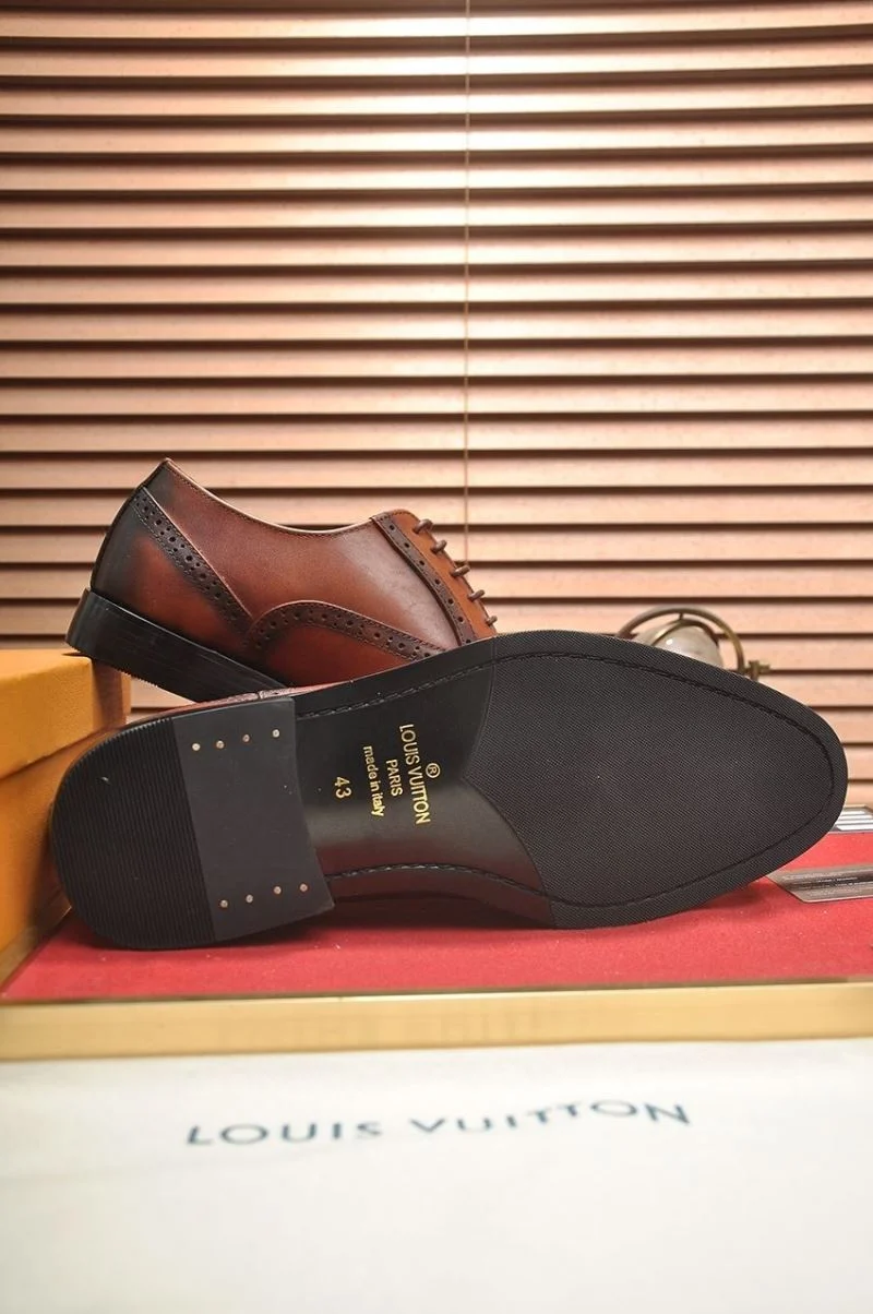 EasyCare Louis Vuitton Business Shoes 33047