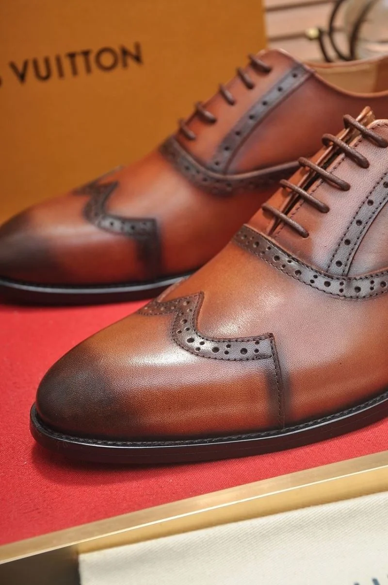 EasyCare Louis Vuitton Business Shoes 33047