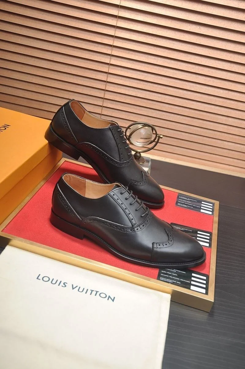 Louis Vuitton Business Shoes Modern 33065