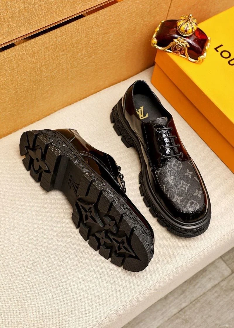 Louis Vuitton Business Shoes Soft 33060