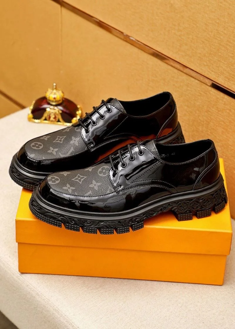 Louis Vuitton Business Shoes Soft 33060