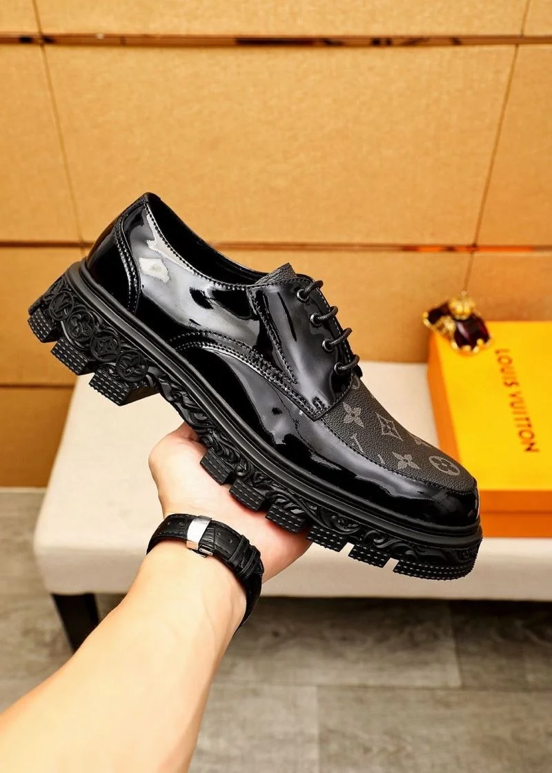 Louis Vuitton Business Shoes Soft 33060