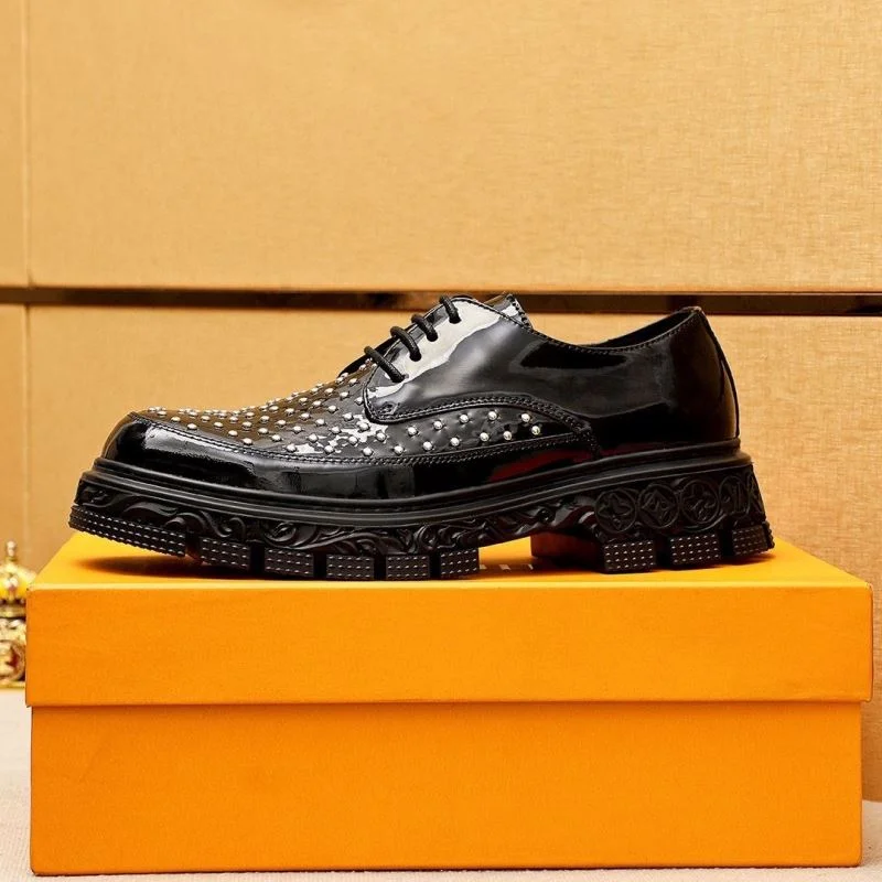 Louis Vuitton Business Shoes Soft 33060