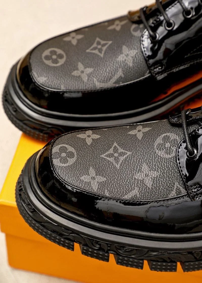 Louis Vuitton Business Shoes Soft 33060