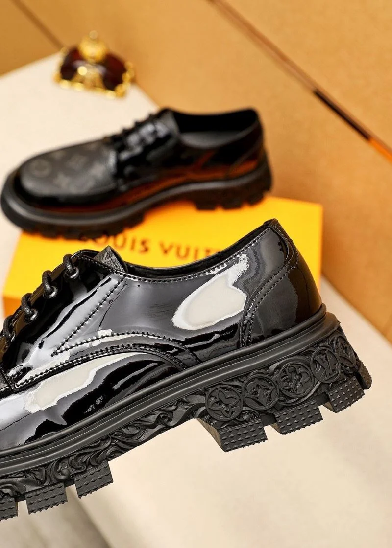 Louis Vuitton Business Shoes Soft 33060