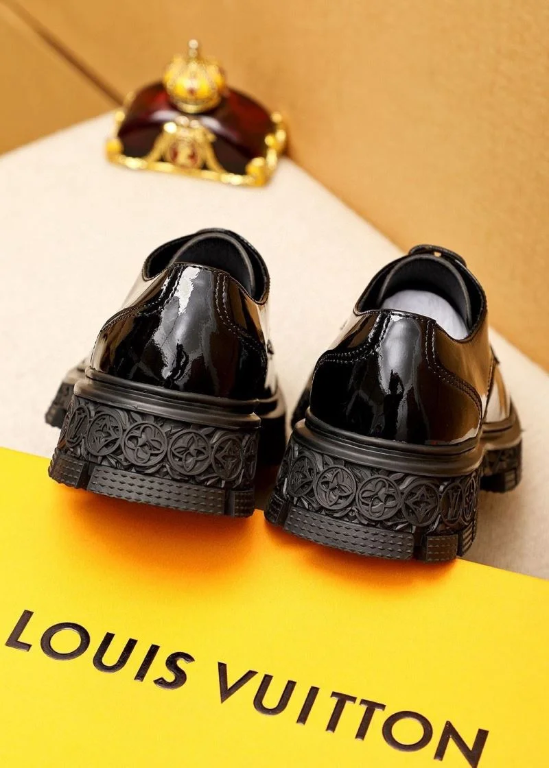 Louis Vuitton Business Shoes Soft 33060