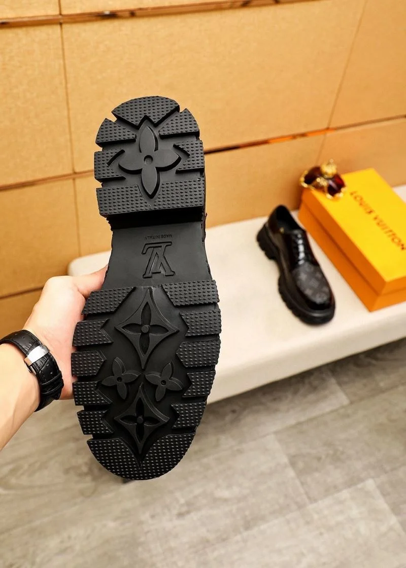 Louis Vuitton Business Shoes Soft 33060