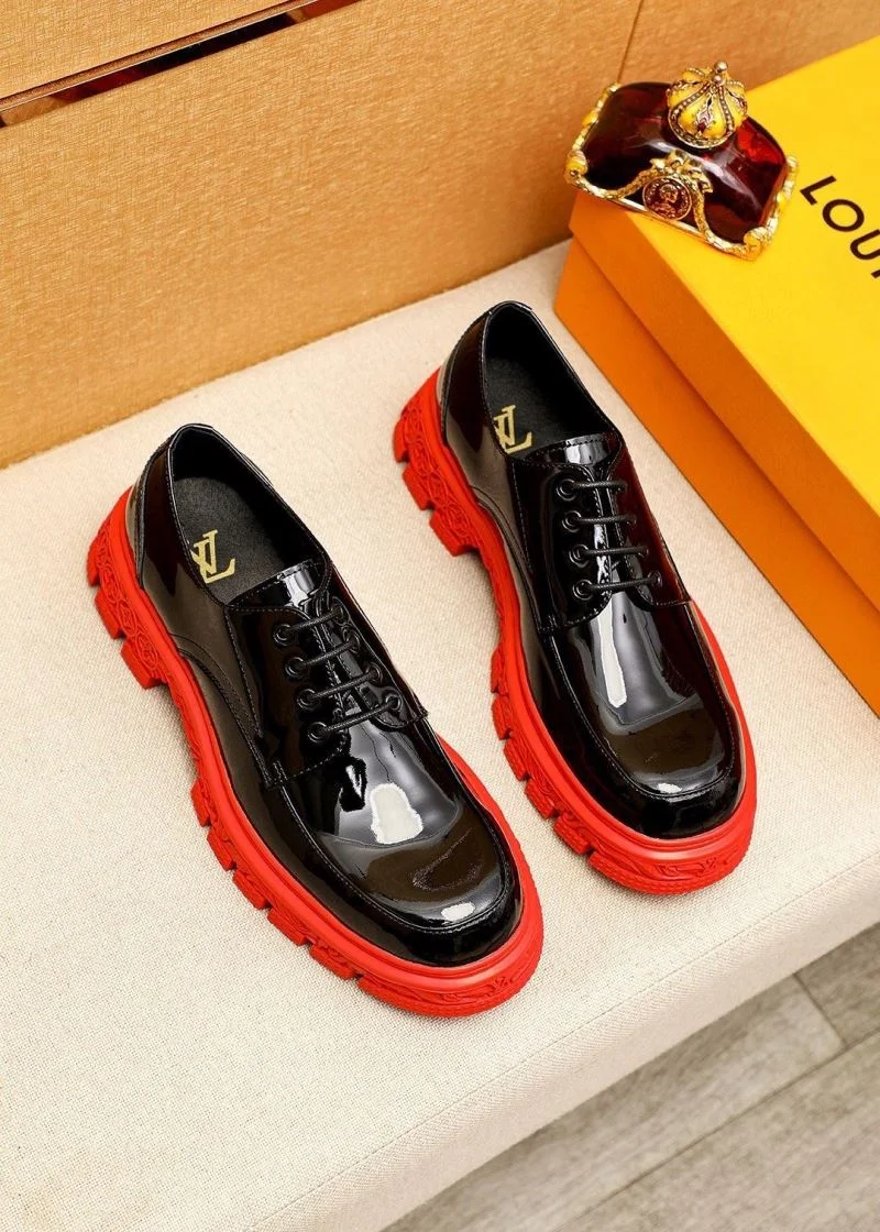 Versatile Louis Vuitton Business Shoes 33056