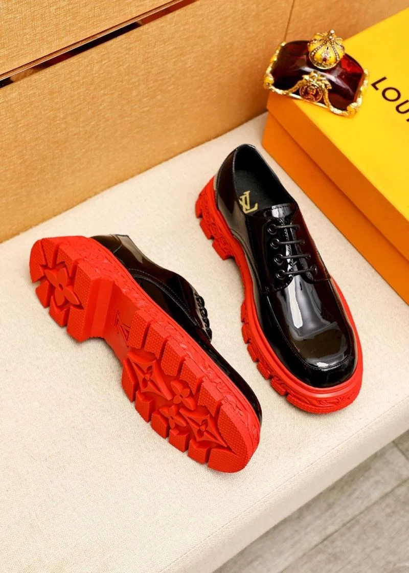 Versatile Louis Vuitton Business Shoes 33056