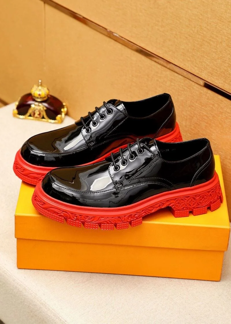 Versatile Louis Vuitton Business Shoes 33056