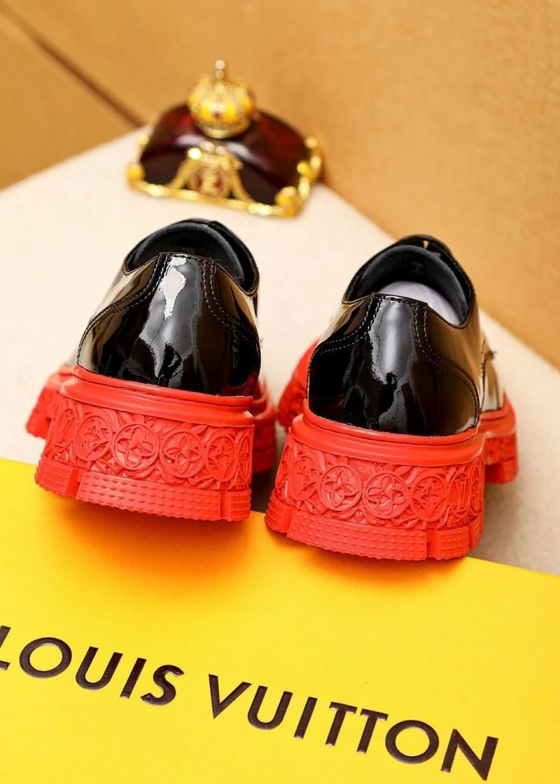 Versatile Louis Vuitton Business Shoes 33056