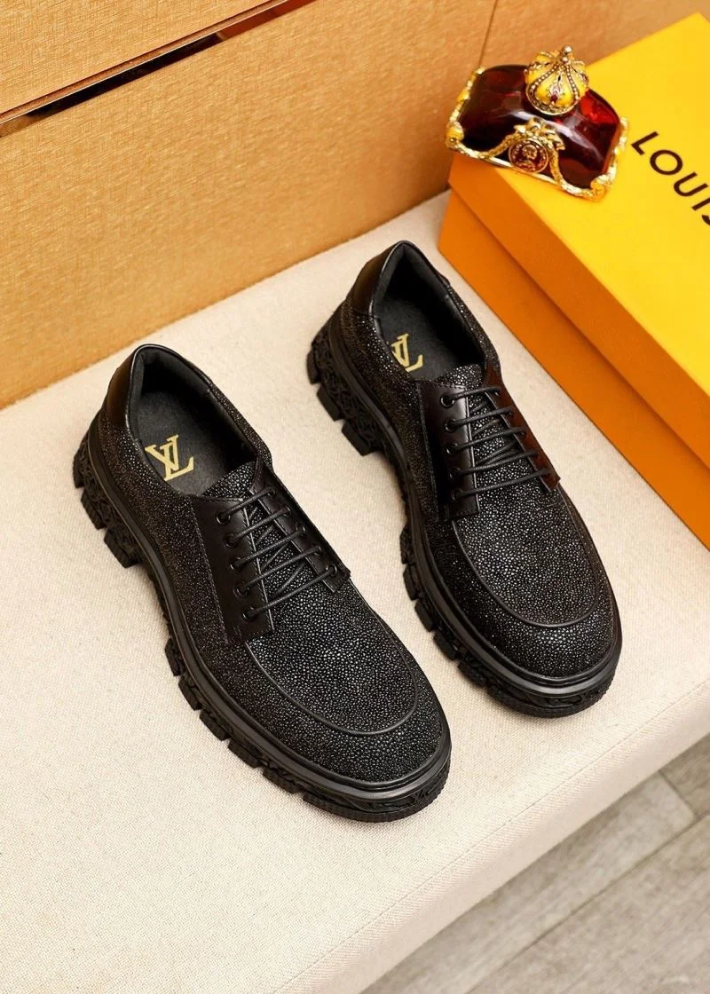WaterResistant Louis Vuitton Business Shoes 33038