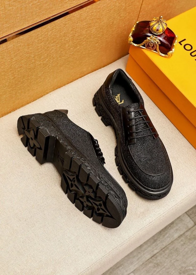 WaterResistant Louis Vuitton Business Shoes 33038