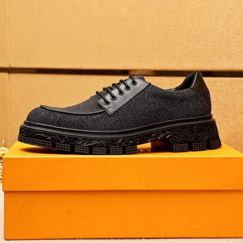 WaterResistant Louis Vuitton Business Shoes 33038