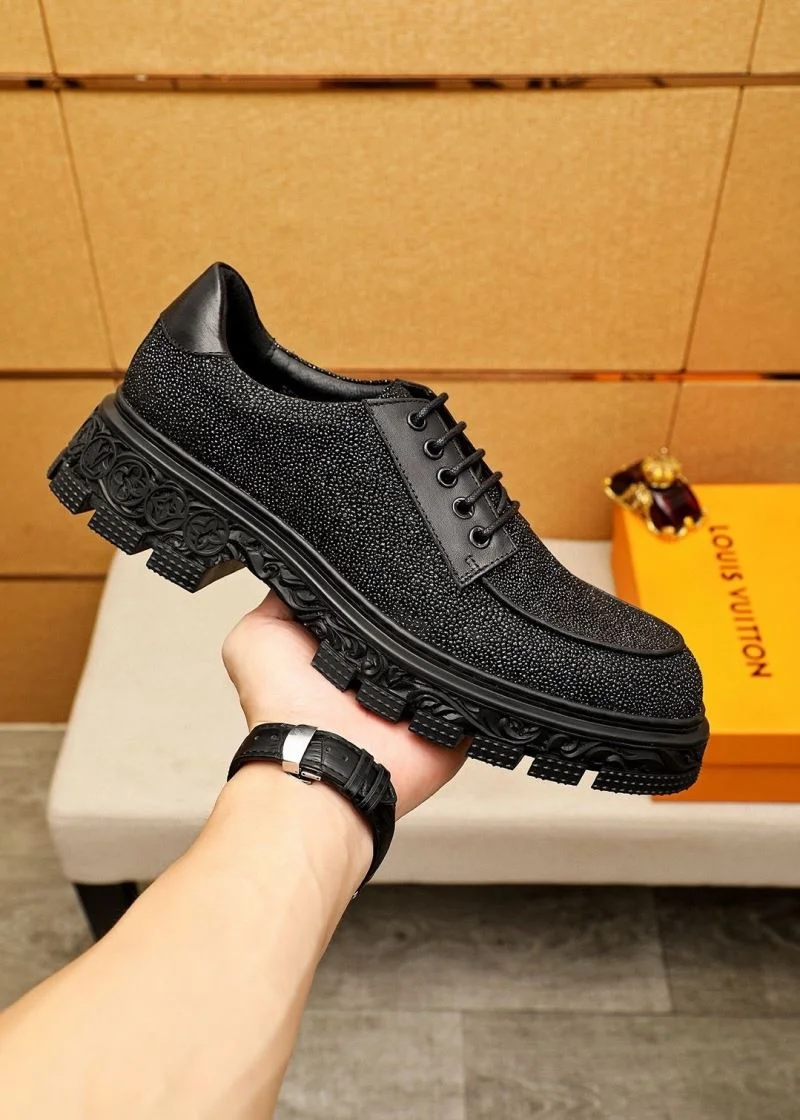WaterResistant Louis Vuitton Business Shoes 33038