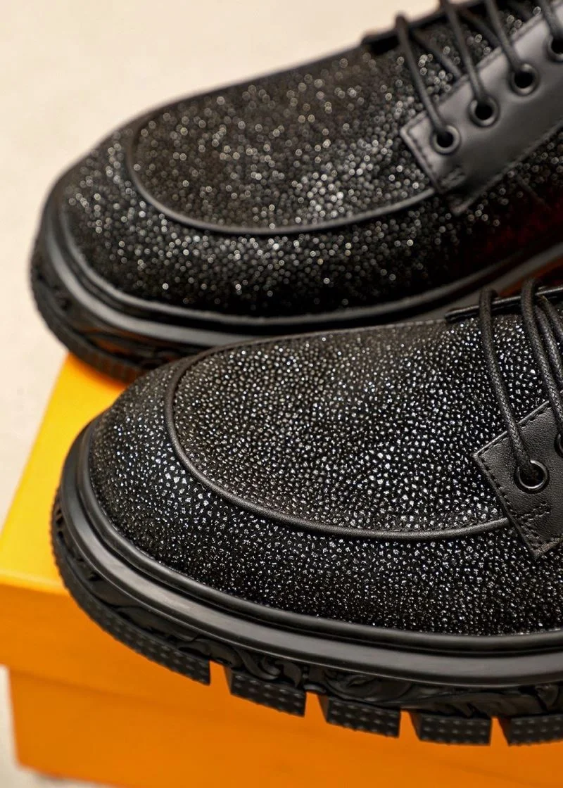 WaterResistant Louis Vuitton Business Shoes 33038