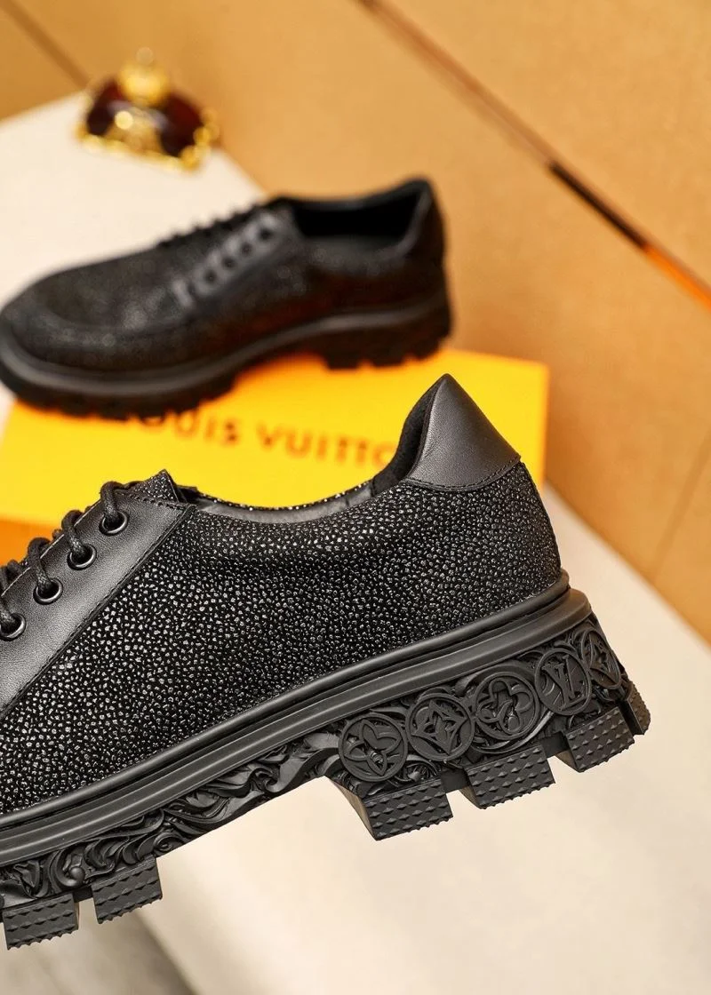 WaterResistant Louis Vuitton Business Shoes 33038