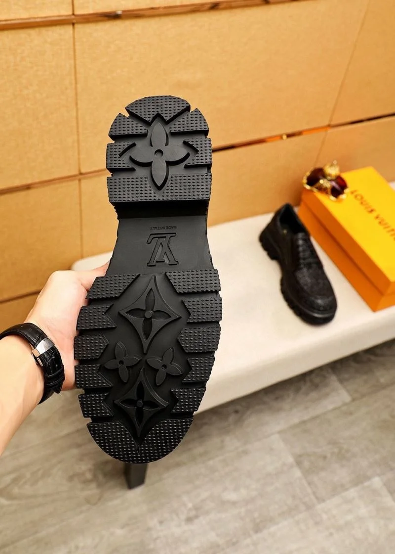WaterResistant Louis Vuitton Business Shoes 33038