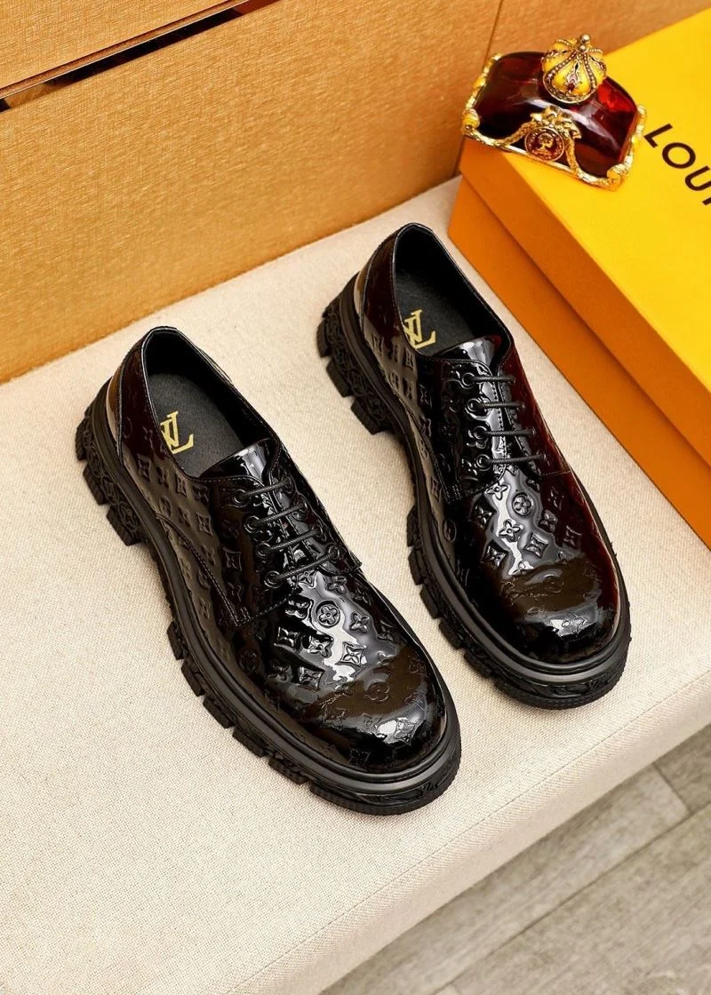 Attractive Louis Vuitton Business Shoes 33063