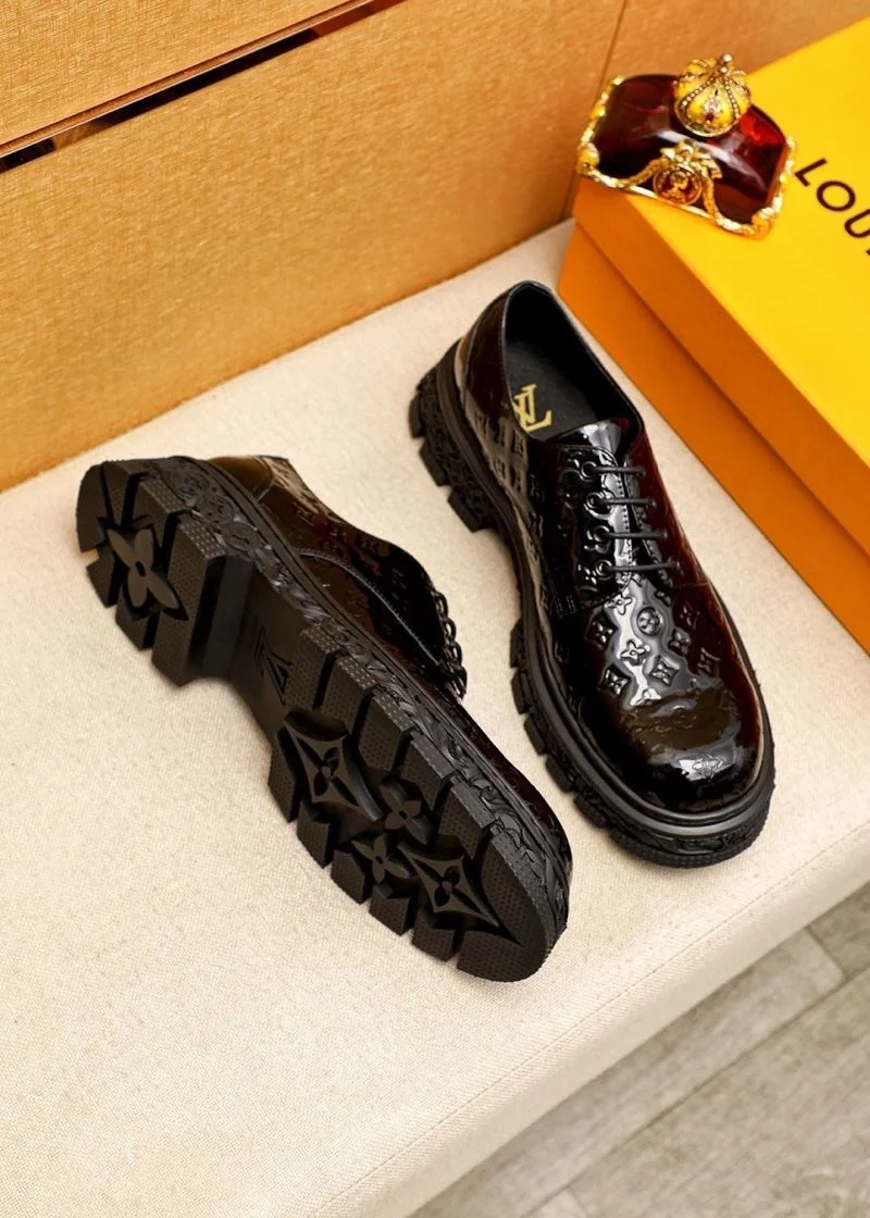 Attractive Louis Vuitton Business Shoes 33063