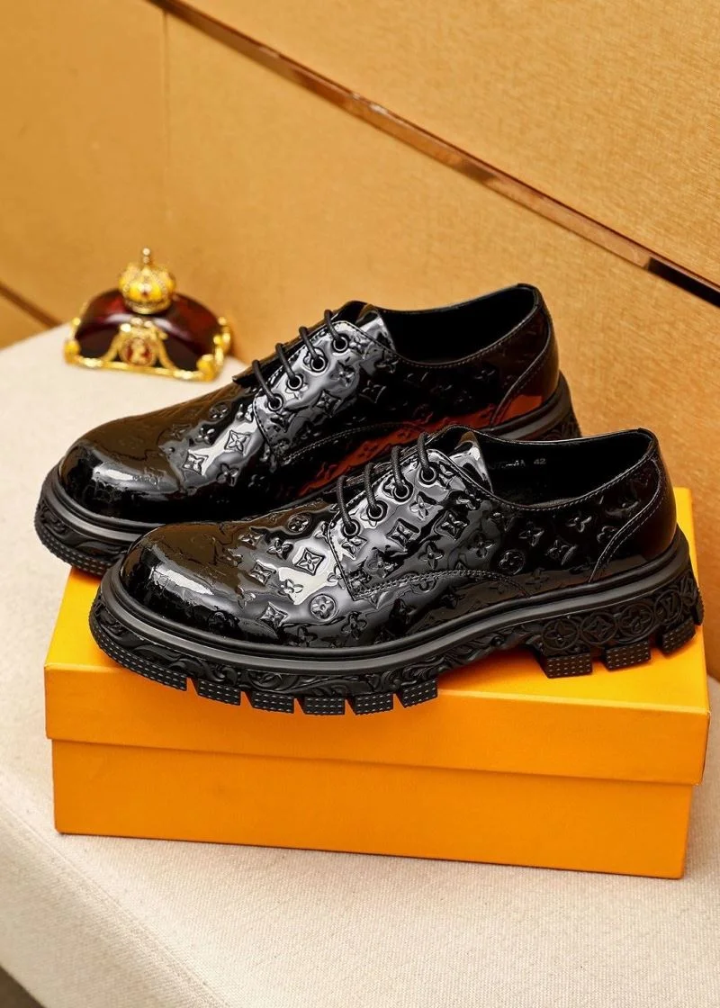 Attractive Louis Vuitton Business Shoes 33063